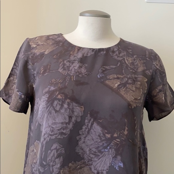 Aritzia Wilfred silk Blouse size small - Picture 6 of 7